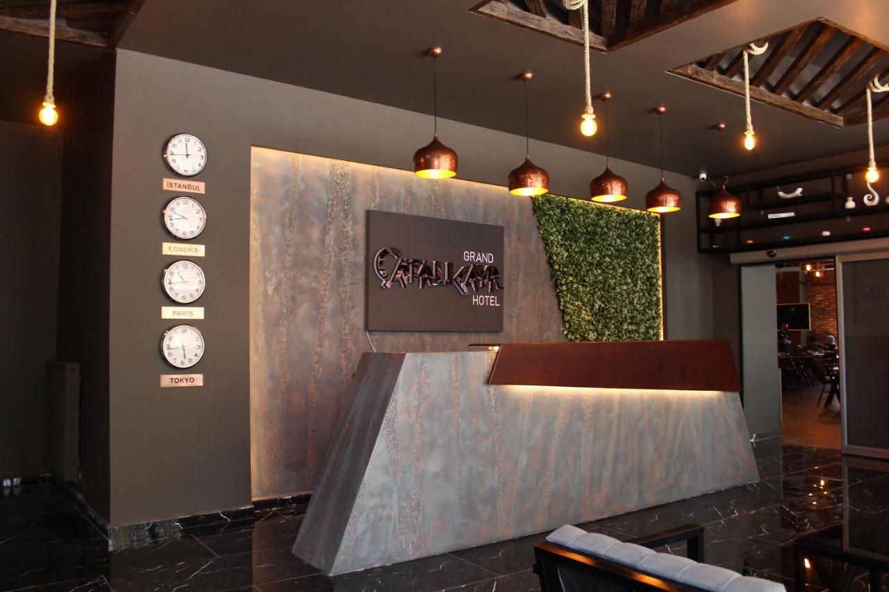 Grand Catalkaya Hotel Erzurum Exterior foto