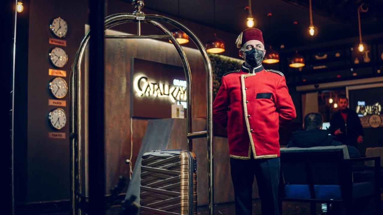 Grand Catalkaya Hotel Erzurum Exterior foto